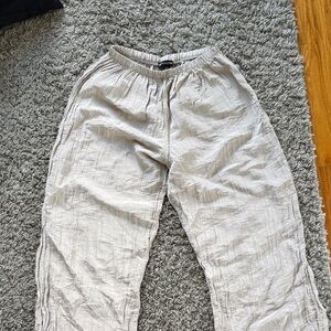 PrettyLittleThing Light Gray Joggers
